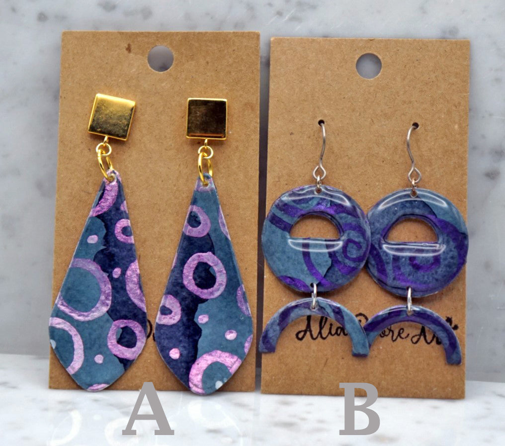 'Circles' Earrings Series