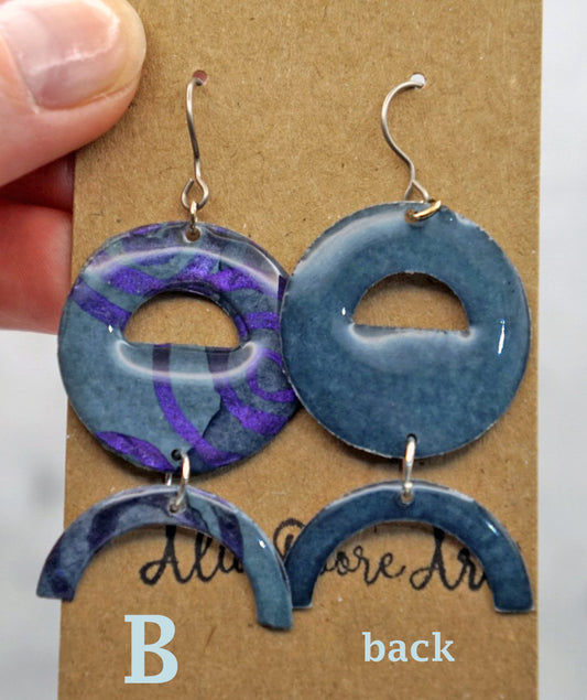 'Circles' Earrings Series