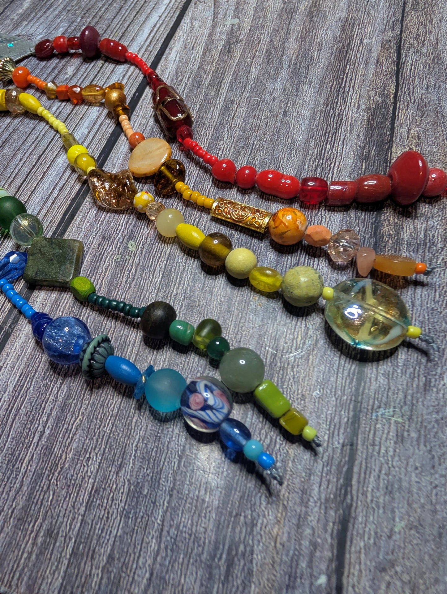 Rainbow Boho Suncatcher