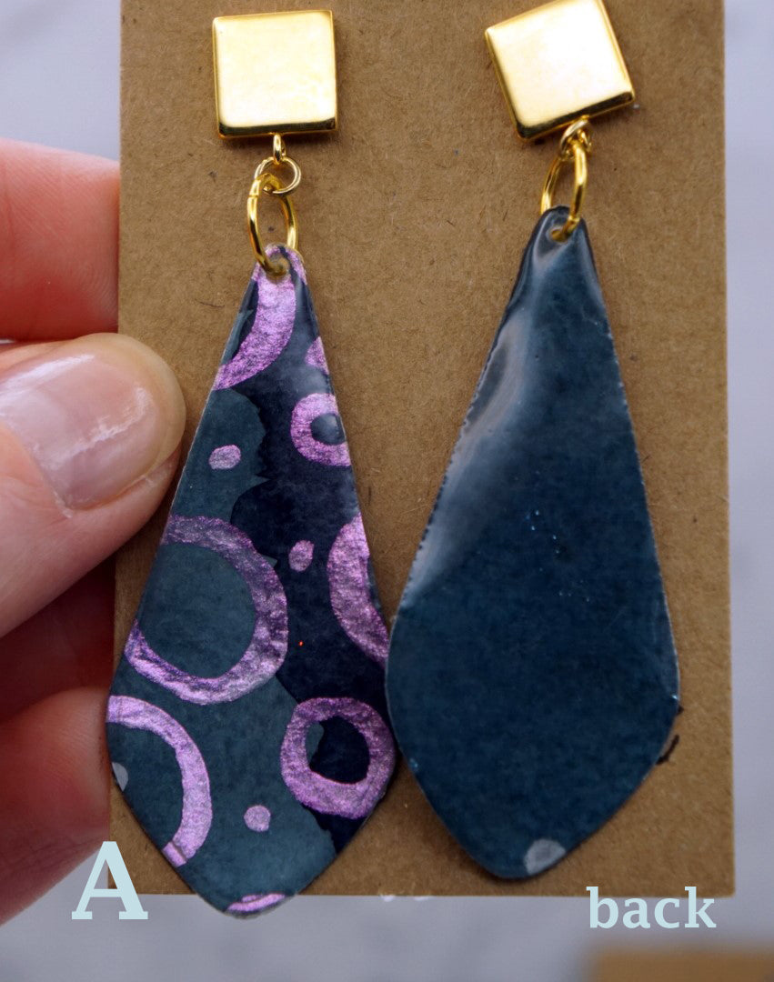 'Circles' Earrings Series