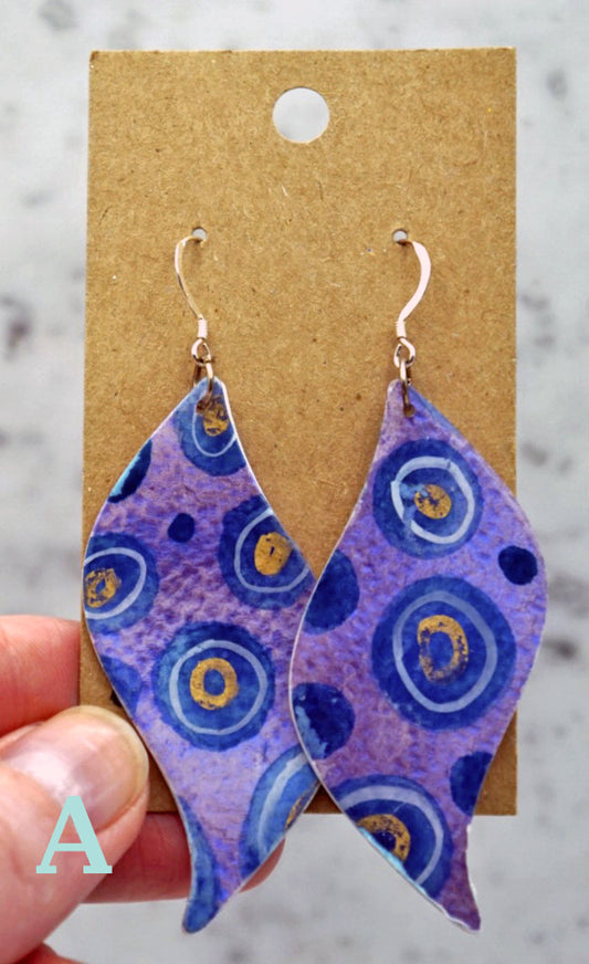 Eyes Open Earring Collection