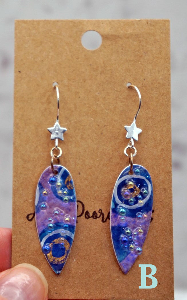 Eyes Open Earring Collection