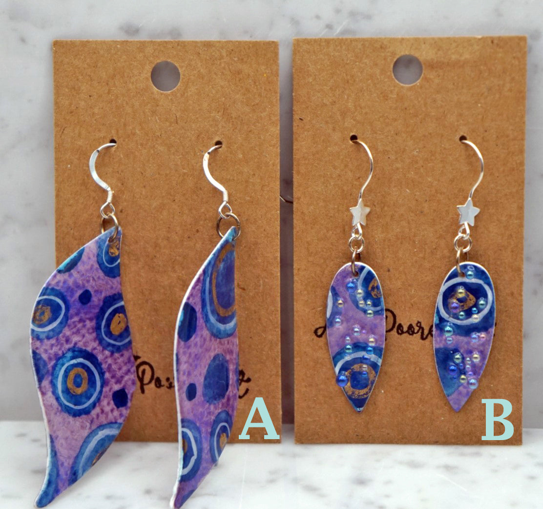 Eyes Open Earring Collection