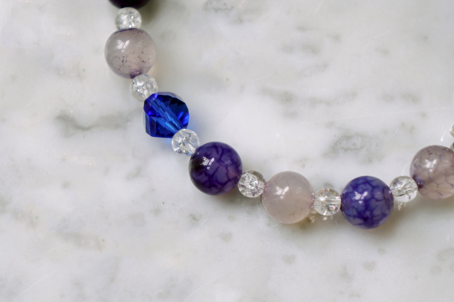 Lunar Eye Bracelet | Crescent Moon | Evil Eye Protection