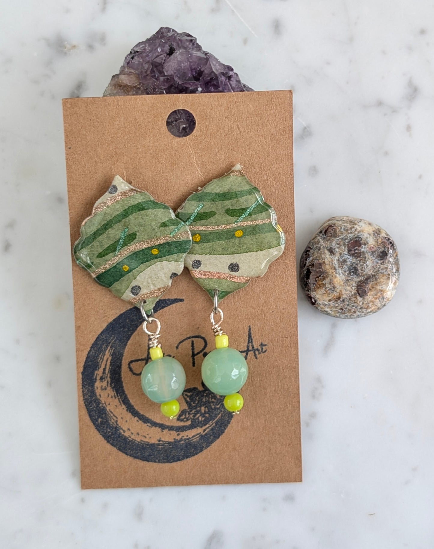 'The Peridot" Earring Collection