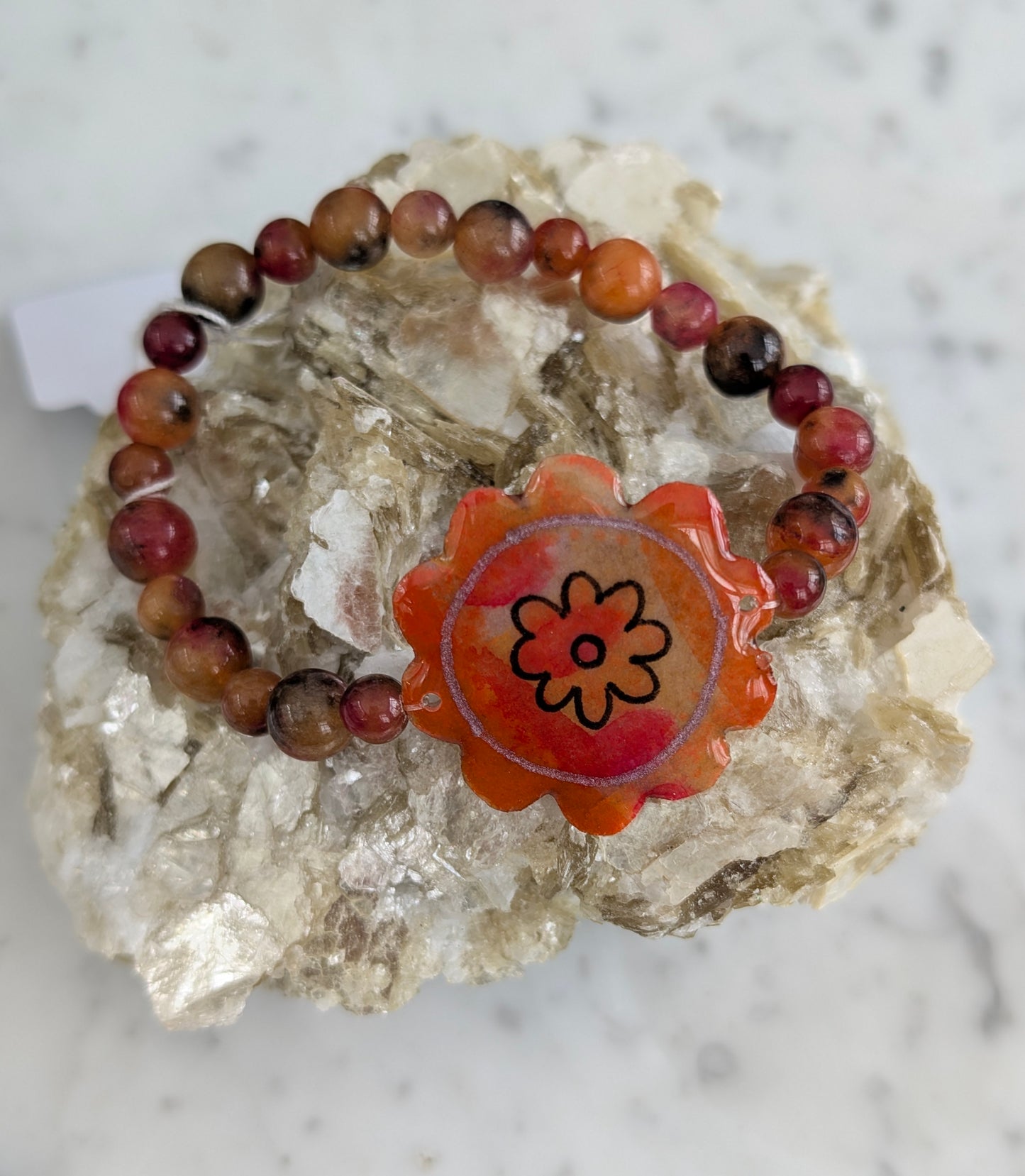 Retro Bloom: The '70s Groovy Floral Set