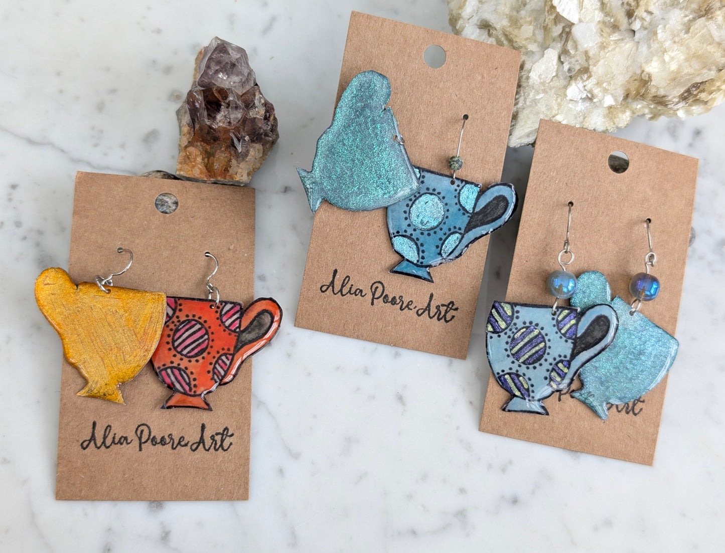 The "Hot Tea" (Gossip) Cup Collection