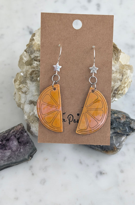 The "Halftime Orange Slices" Dangles