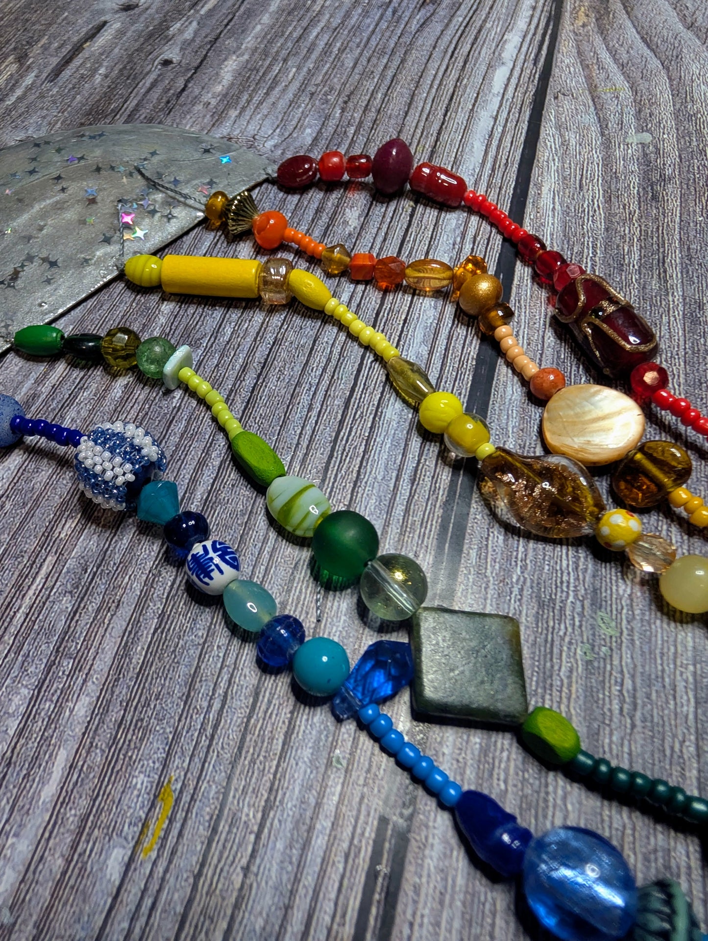 Rainbow Boho Suncatcher