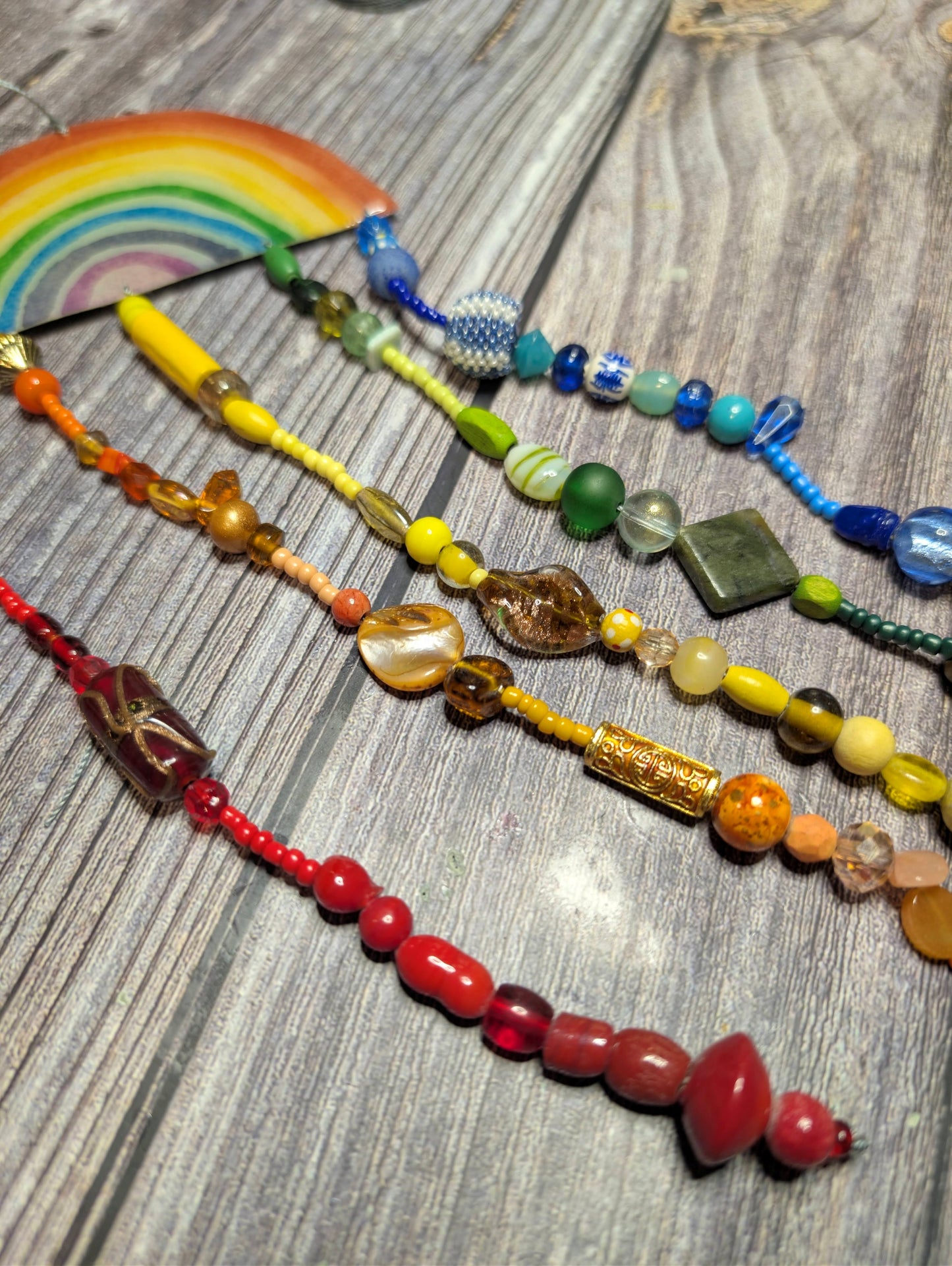 Rainbow Boho Suncatcher