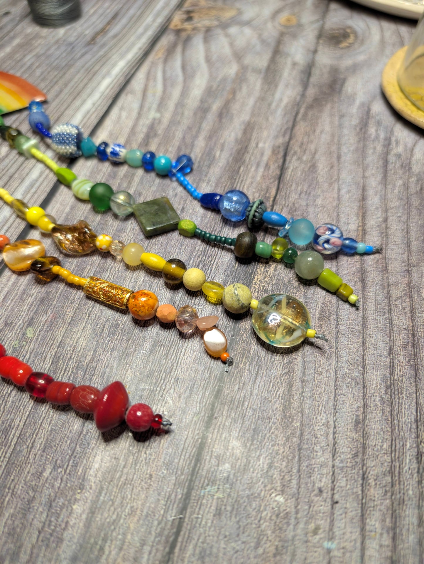 Rainbow Boho Suncatcher