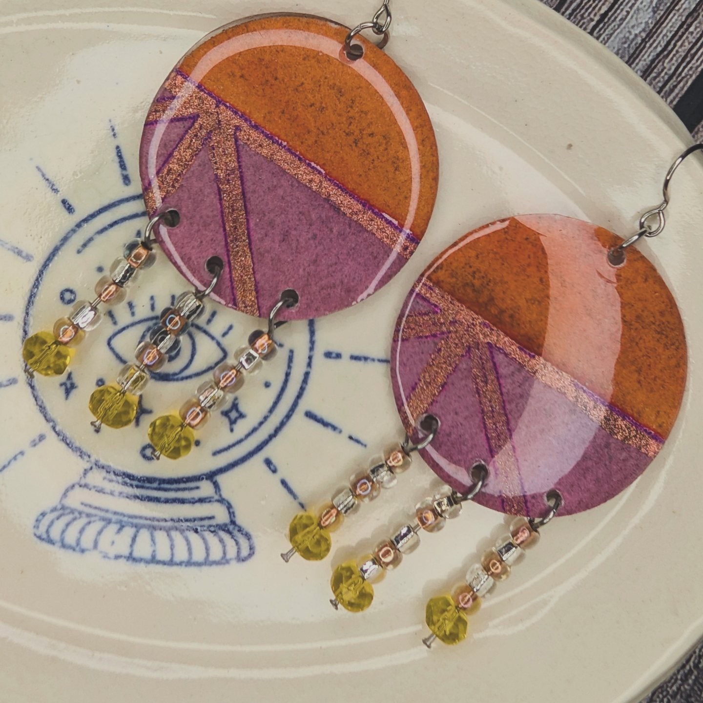 Art Deco Chandelier Earrings