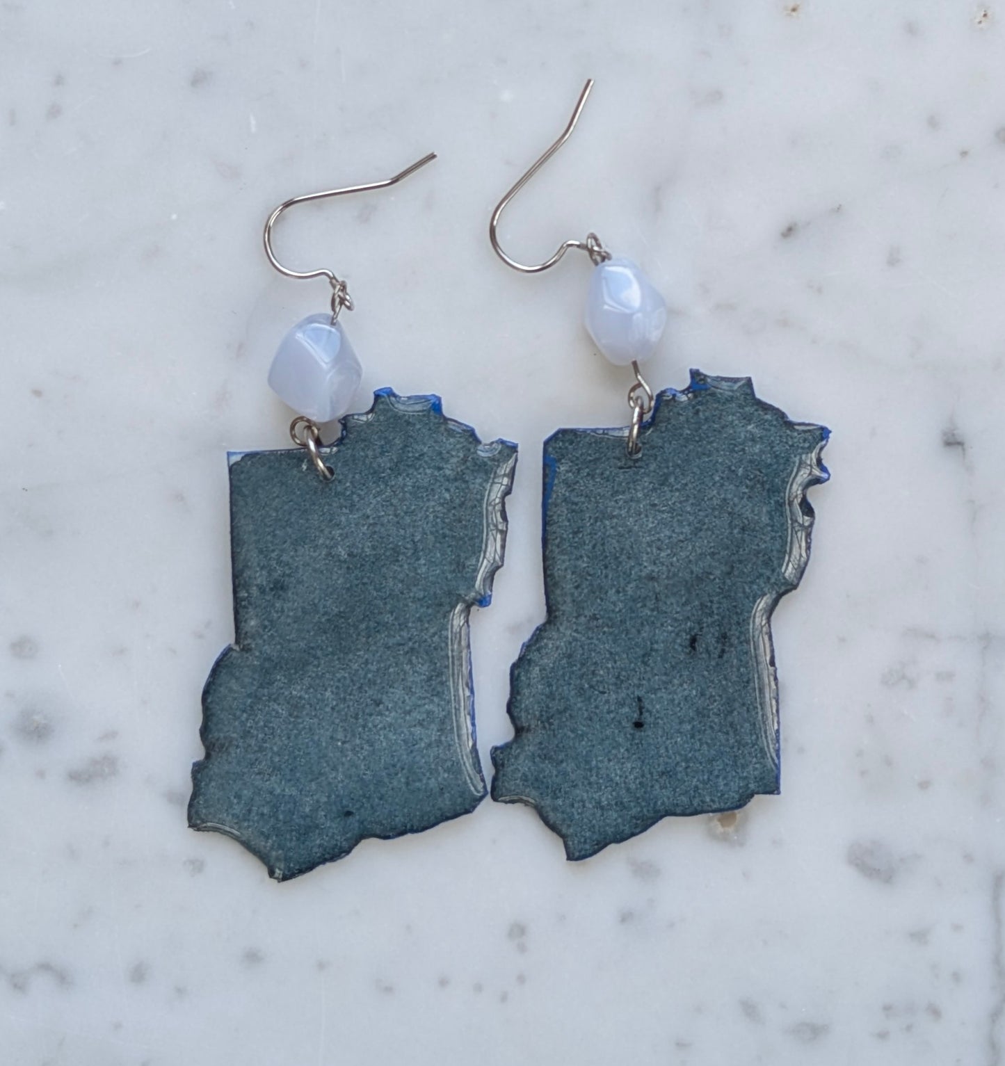"Guided Truth" Tarot & Blue Lace Agate Set