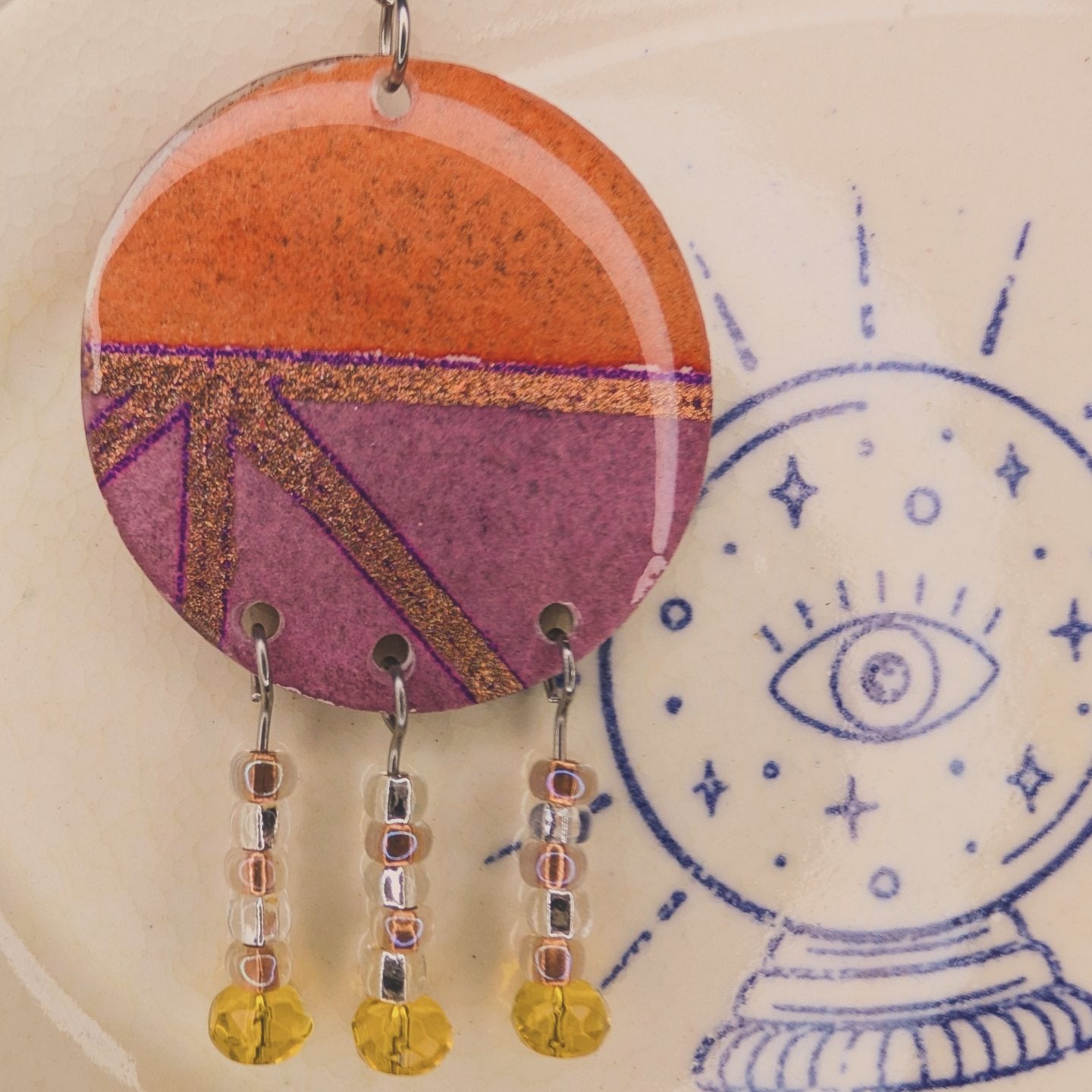 Art Deco Chandelier Earrings