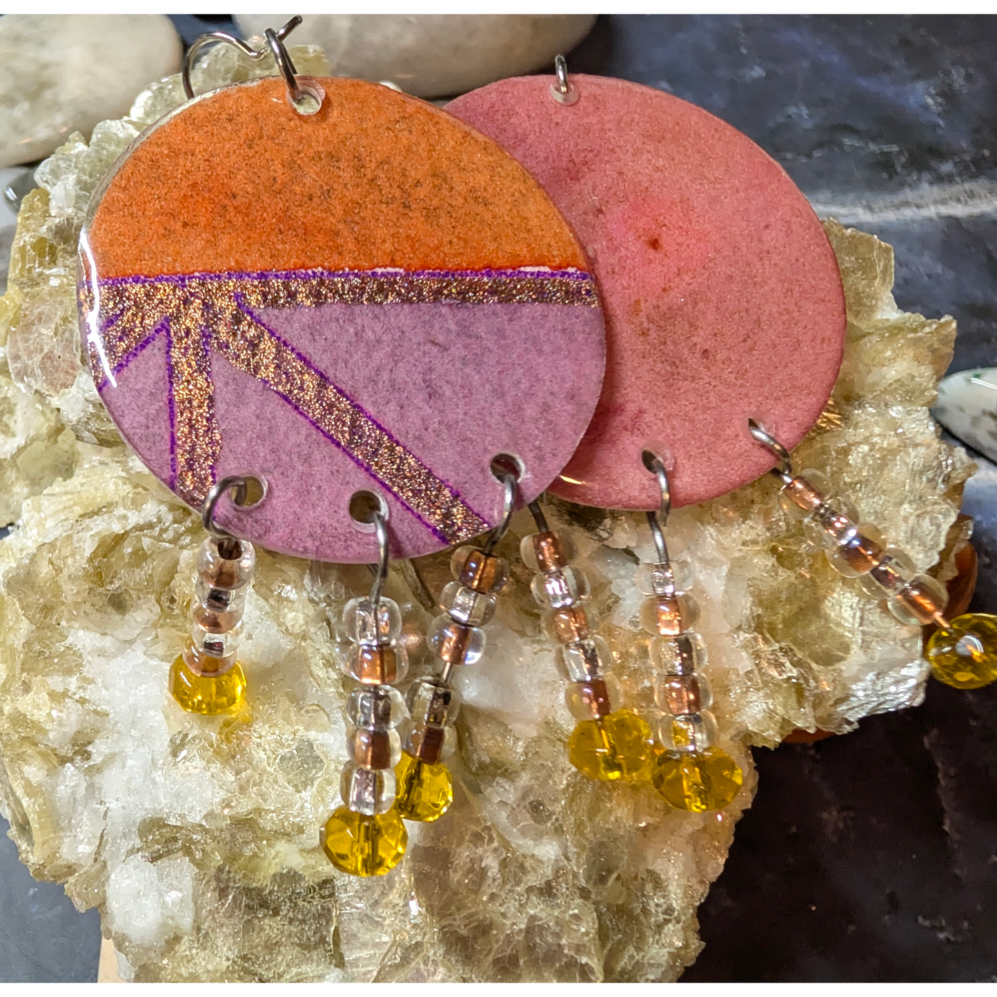 Art Deco Chandelier Earrings