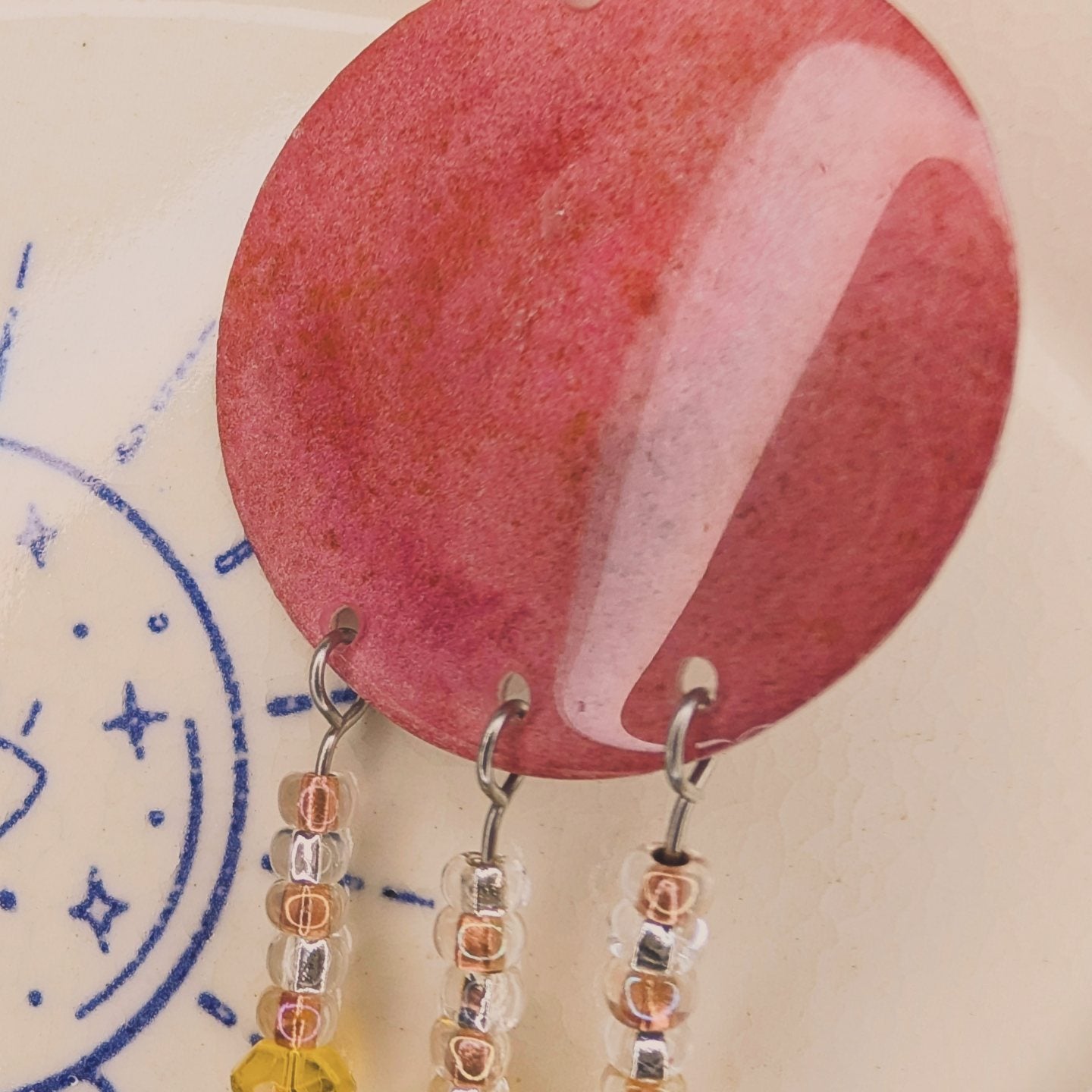 Art Deco Chandelier Earrings